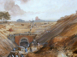 1841: Engineer's Report reveals stunning progress in construction of the London to Brighton Railway Line