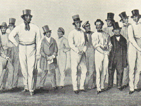 1845: Cricket Competition and sporting fellowship in Cuckfield