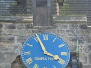 1865: Poor old Church clock