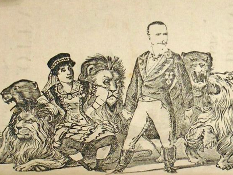 1890: The Circus comes to town