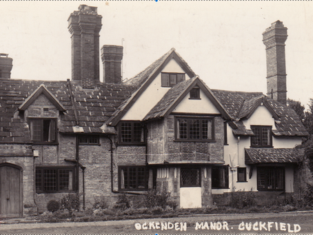 1989: The most famous occupants of Ockenden Manor
