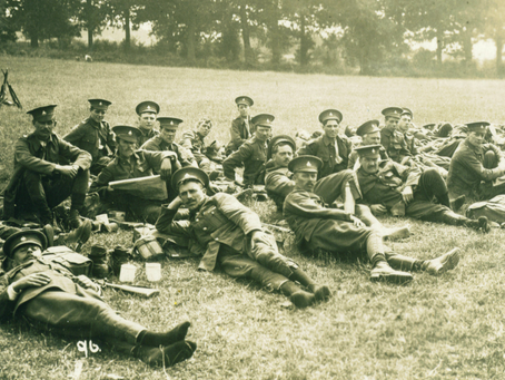 1915: A few lines from the front