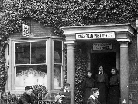 1875: The last of the Cuckfield Postboys