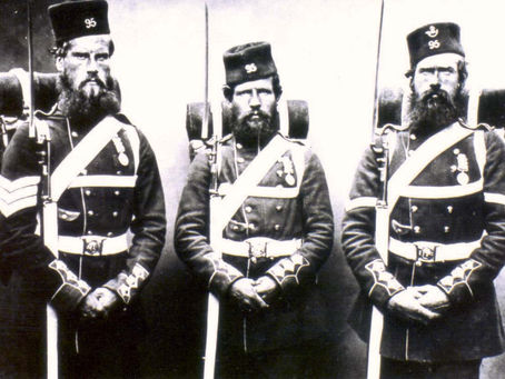 1909: Crimean War hero laid to rest in Cuckfield in accordance with his wishes