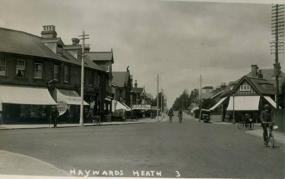 South Road (early c20th)