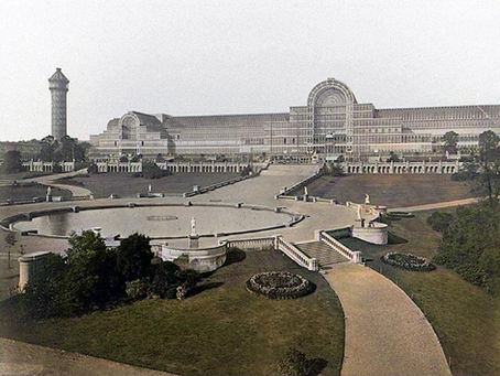 1872: Cuckfield orphans enjoy a day out at Crystal Palace