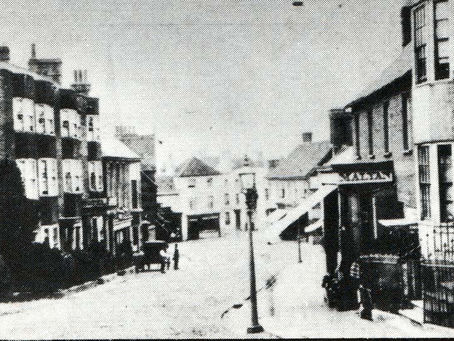 1981: A delightful summary of Cuckfield's past and a snapshot of contemporary life in the old town
