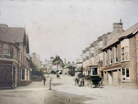 1881: In search of pigs in Cuckfield