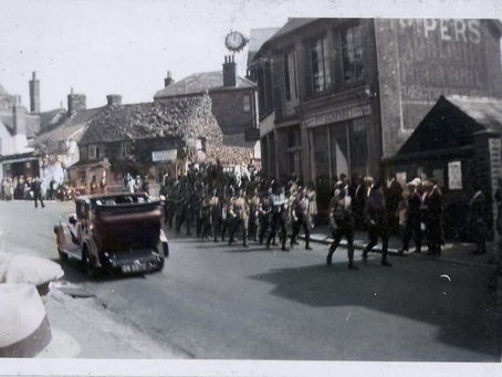 1928: The 'War' in Cuckfield ends ...