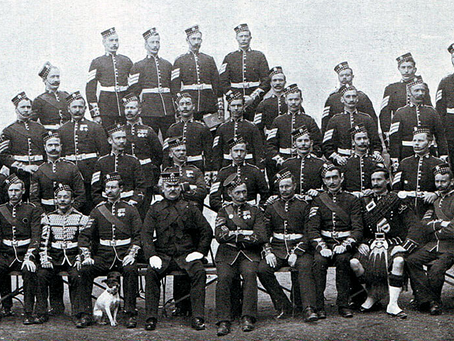 1900: "Surprised to be alive!" Captain Sergison writes about front line experiences in the Boer War
