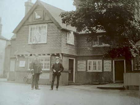 1913: Accolade for retiring Cuckfield PC