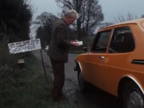 1967: Independent State of Cuckfield 'Custom Officers' check visitors' passports 