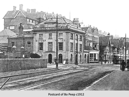 1882: Day trip to Hastings for Cuckfield Holy Trinity Church Choir