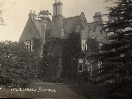 1861: Fire destroys Bolney Vicarage