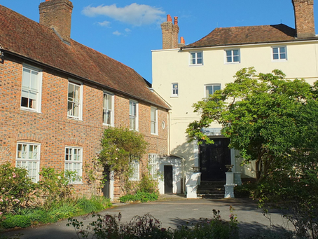 1938: The myths and legends of old Cuckfield and a rambler's route from Horsham to the town.