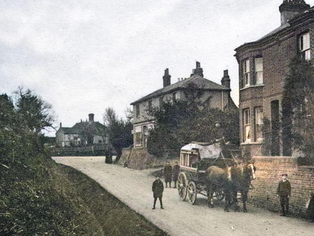 1889: Distressing fatality on the Ansty Road