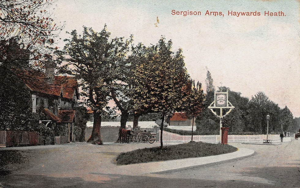 Sergison Arms c1900