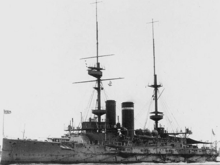 1915: Local Teenager killed in torpedo sinking of HMS Formidable
