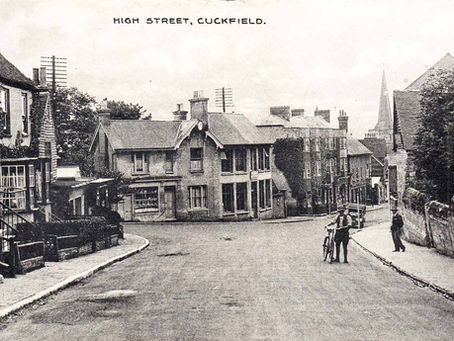 1935: Further comment on Cuckfield Noise Pollution