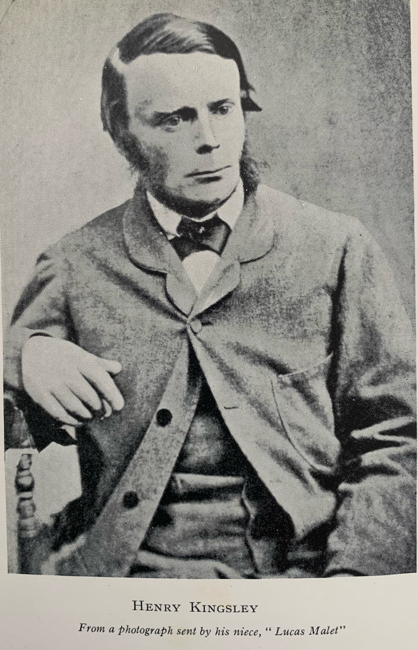 Henry Kingsley c1861