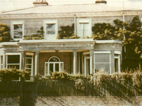 1882: Extensive damage in Cuckfield caused by a raging storm