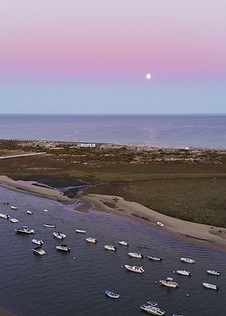 Cabanas de Tavira Drone Photo