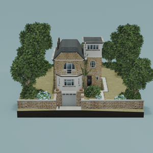 House In The Ardennes