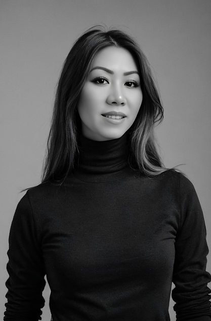 Susan Rose wearing a black top