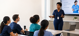 Nurse-led healthcare education