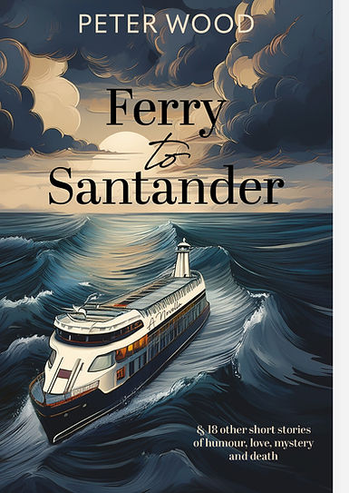 Ferry to Santander book cover