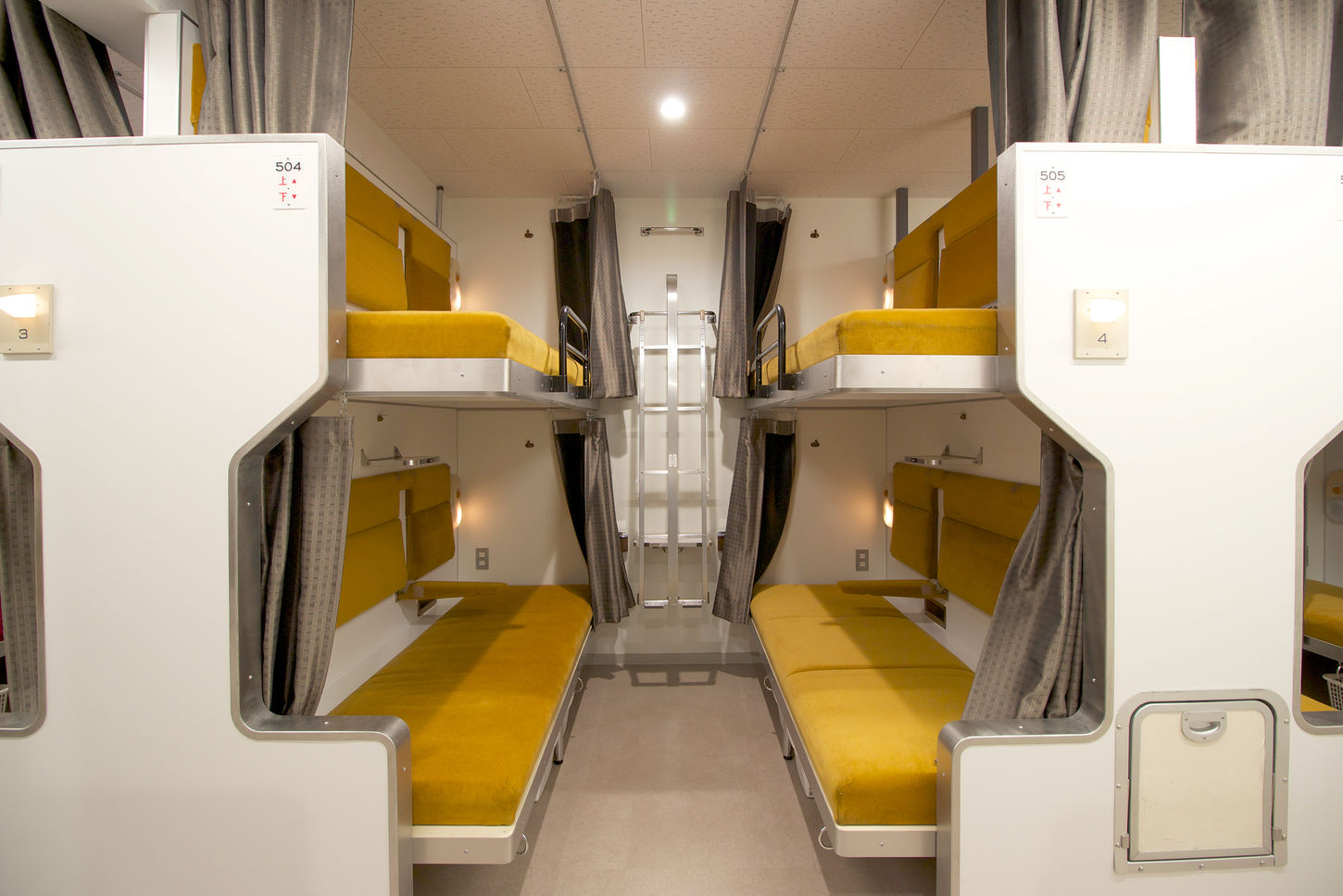 トレインホステル北斗星 | Train Hostel Hokutosei |  ARIWRKS | アリワークス