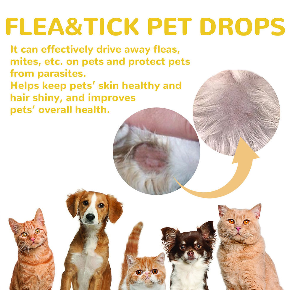 Thumbnail: FleaFree™ Cat Relief Drops - Anti Flea & Tick Treatment