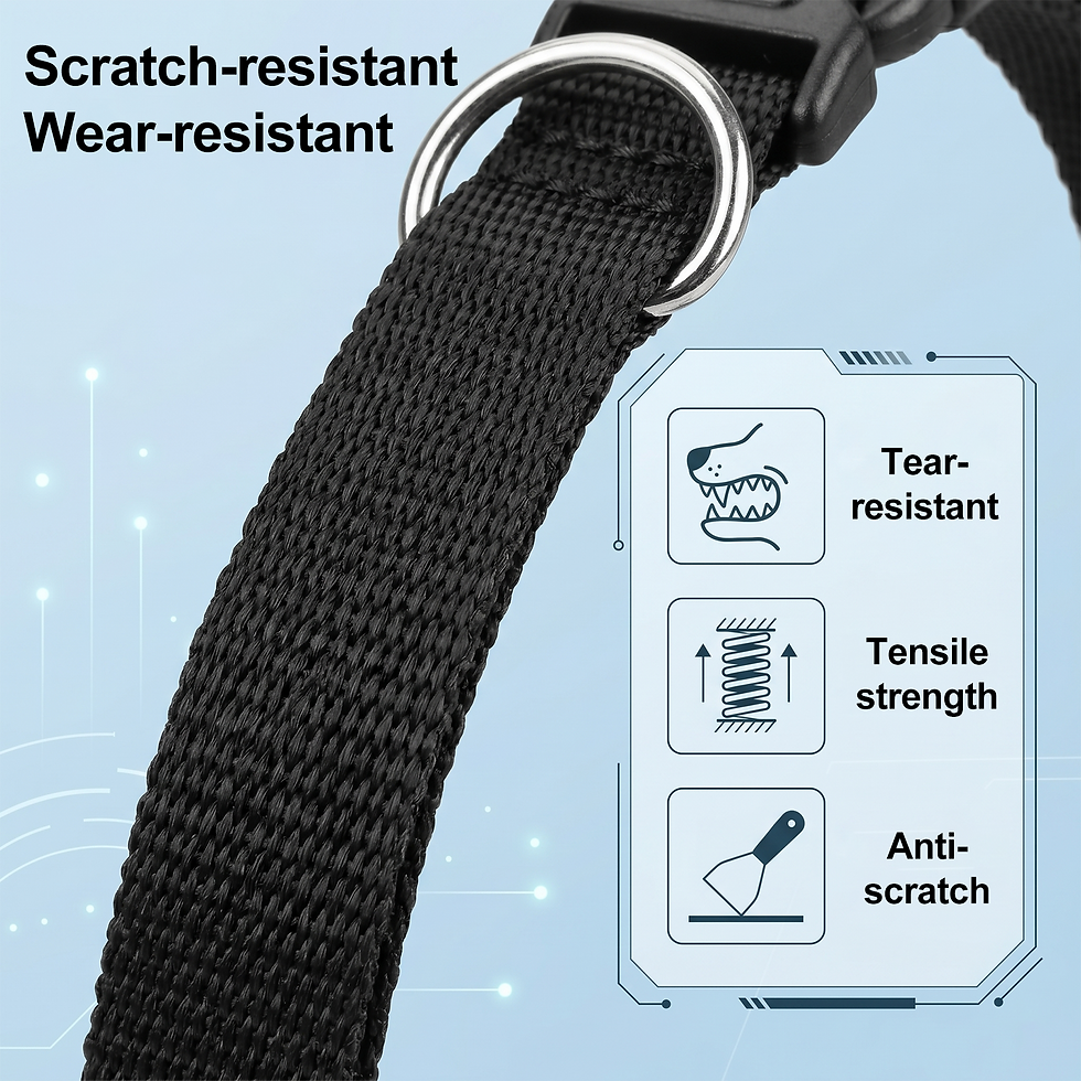 Thumbnail: SafePet™ Collar Tag - Waterproof Anti-Lost GPS for Dogs & CatsP
