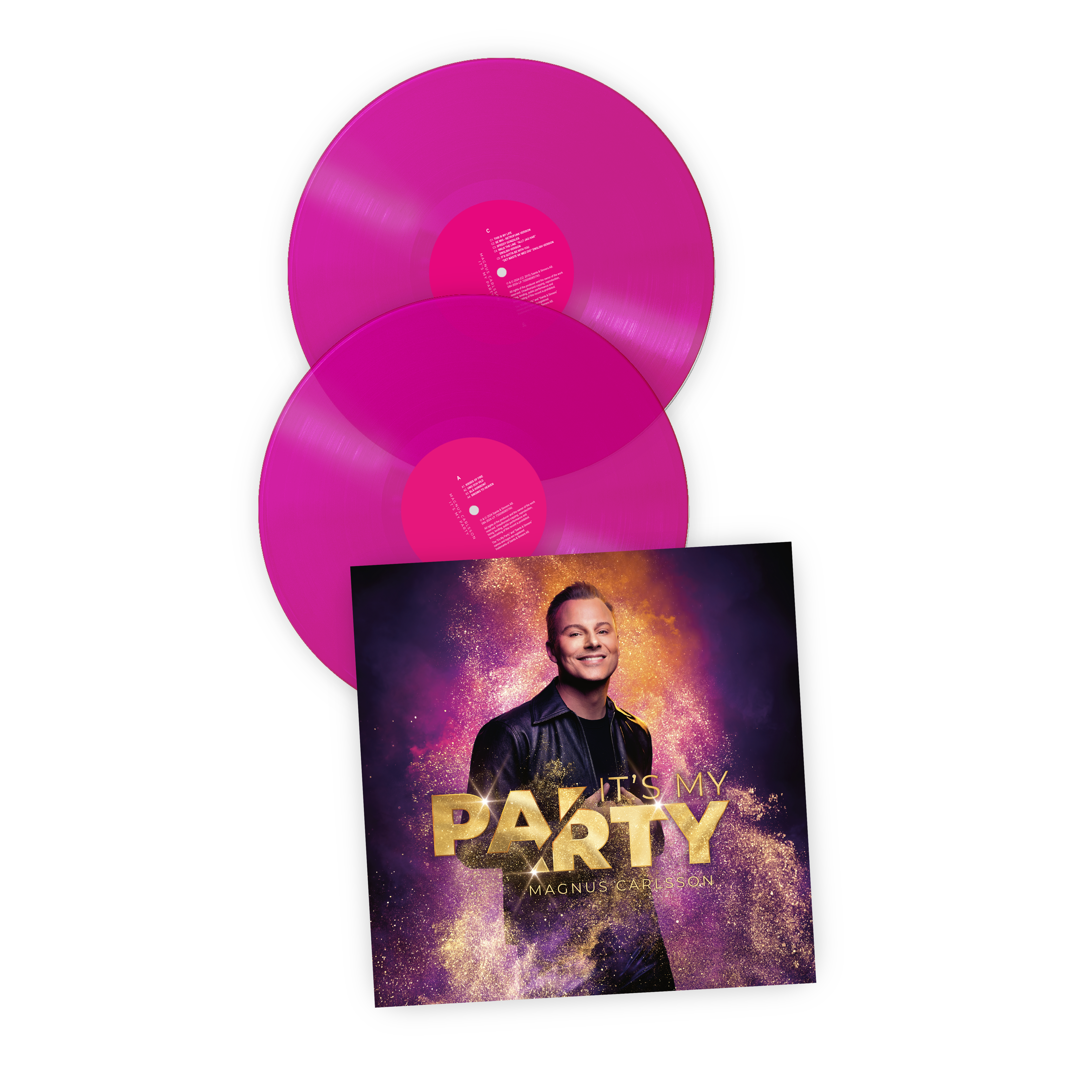 2xLP: It's My Party (Magentafärgad vinyl)