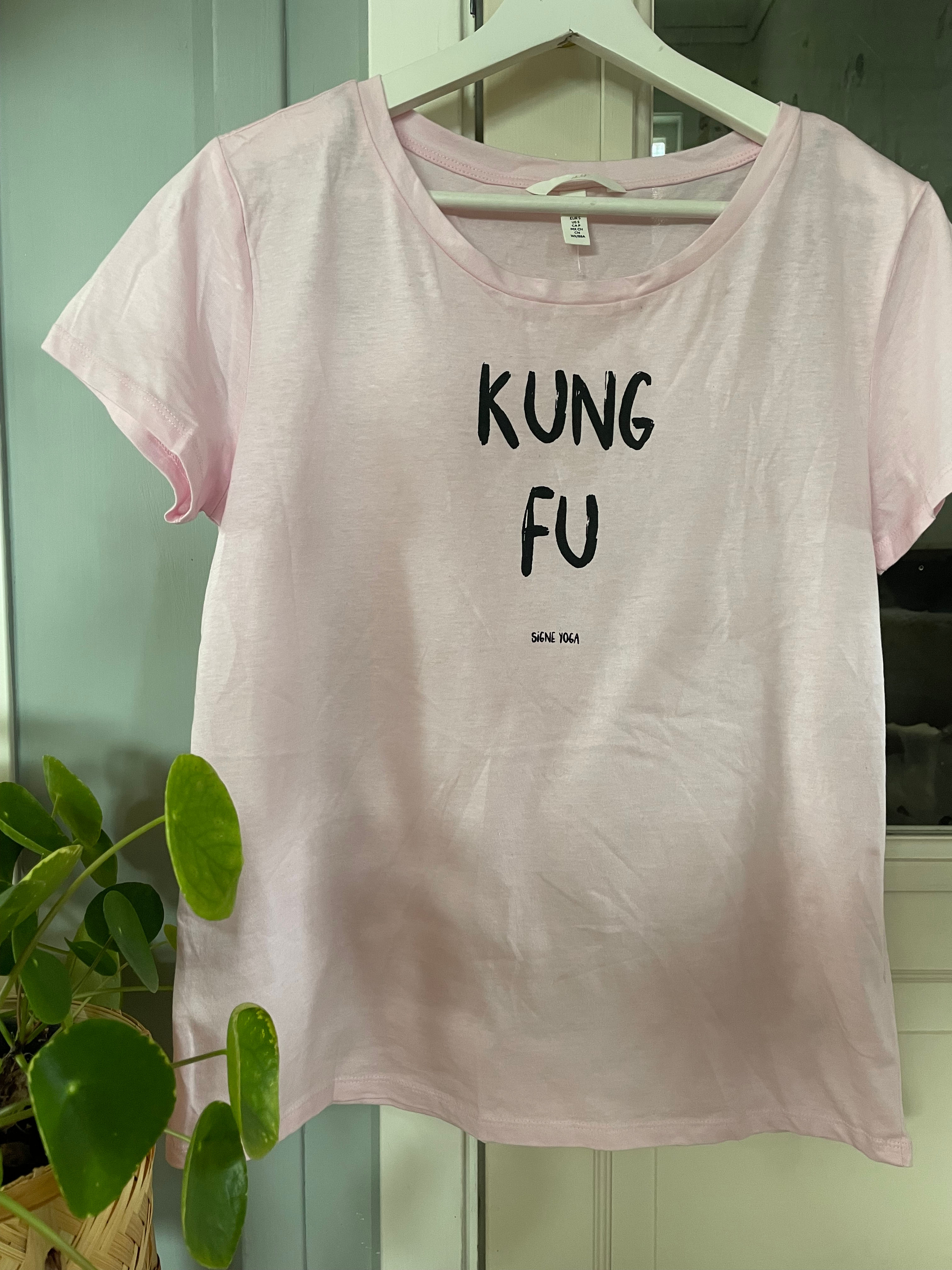Kung Fu yoga topp S (M)