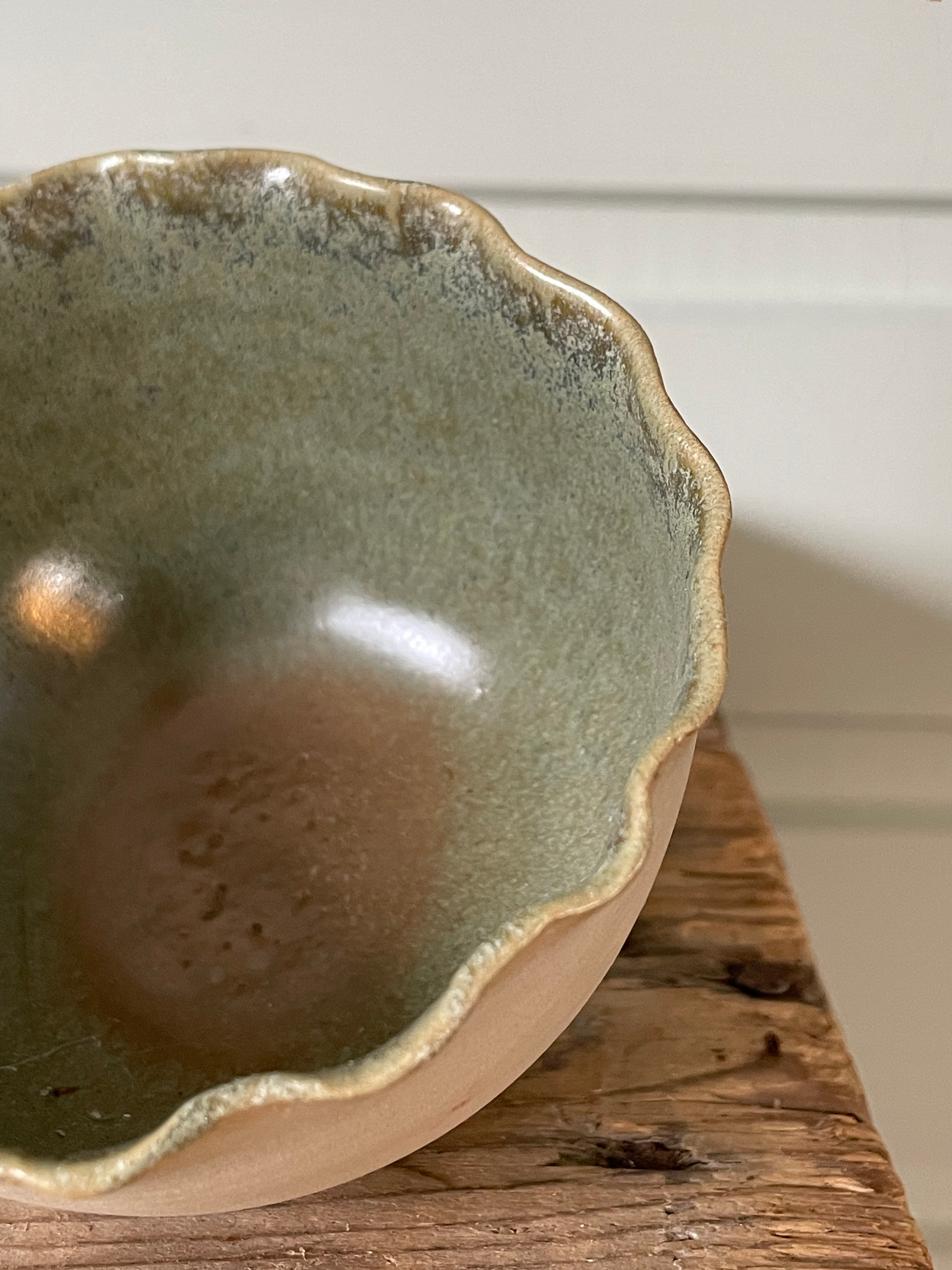 Østersskål med stett