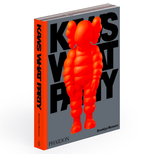 KAWS: WHAT PARTY - HARDCOVER (ORANGE) | Regarding Fresh |