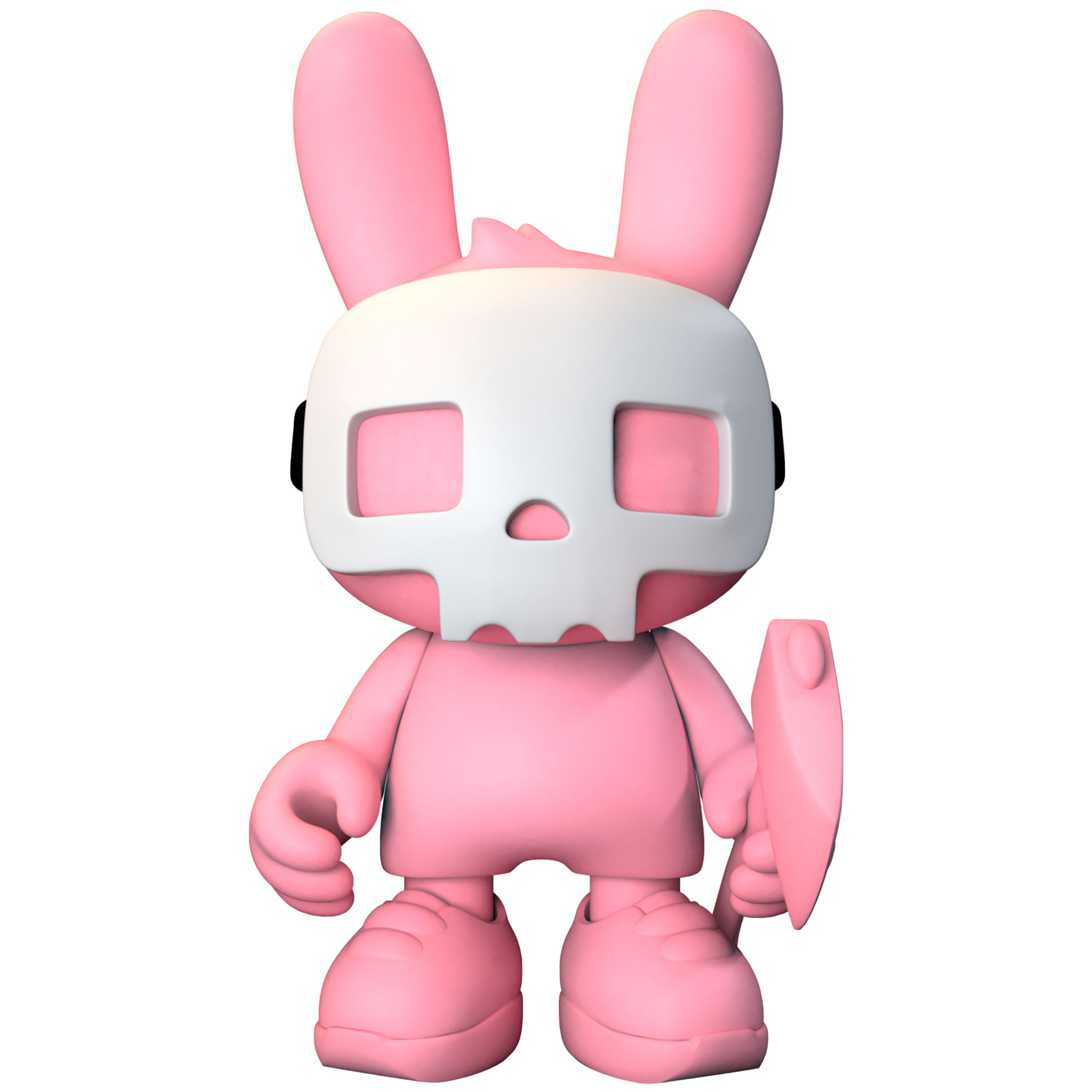 SUPERPLASTIC Mr. Pink UberGuggi 17" Pink Front