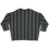 Miniaturebillede: GUSTAV von ASCHENBACH THE WIDE STRIPED LONG SLEEVE KNIT BLACK