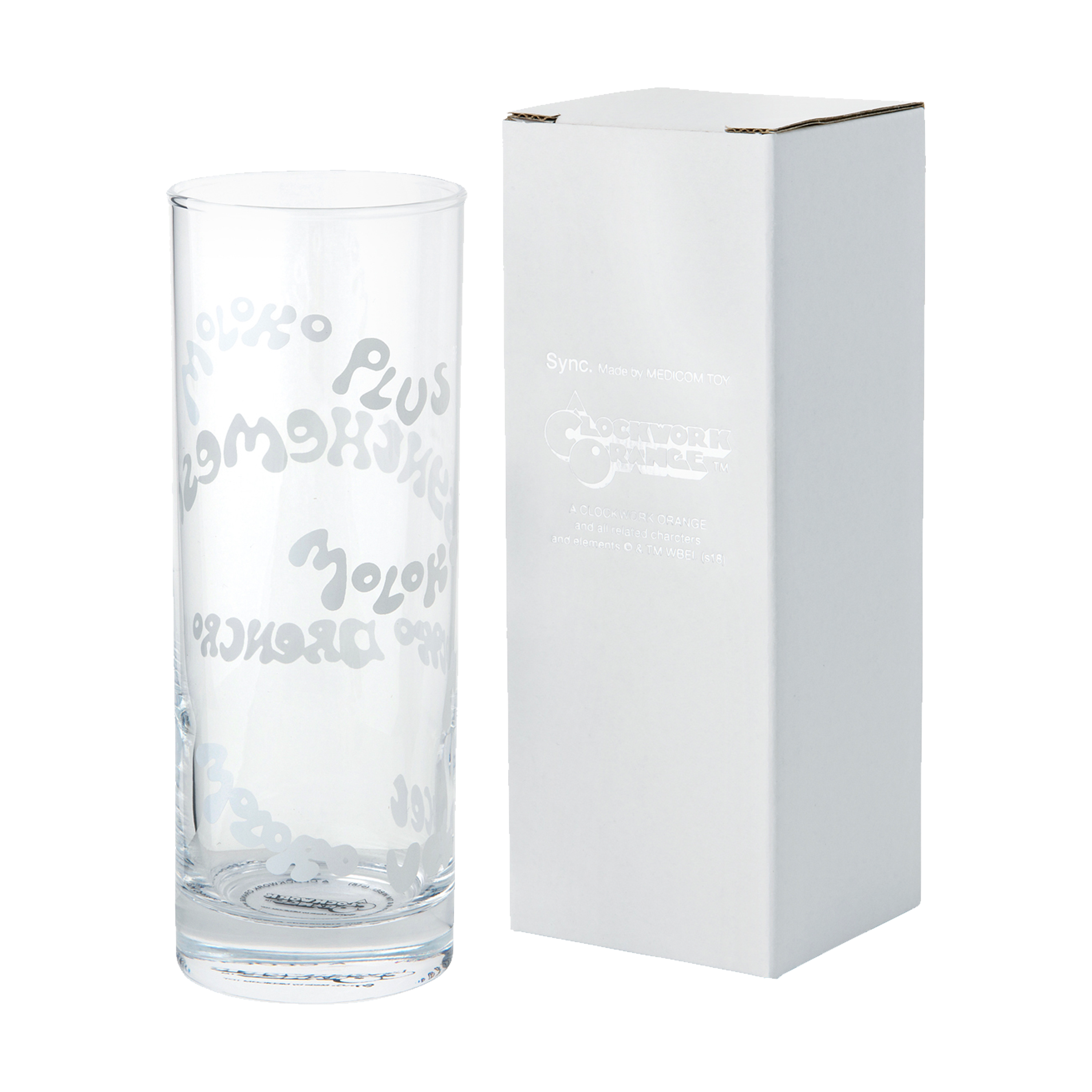 Sync A Clockwork Orange Milk Glass | Regarding Fresh | Sync
