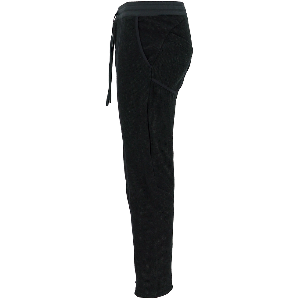 Miniaturebillede: BYBORRE Pants A02™ Black Side