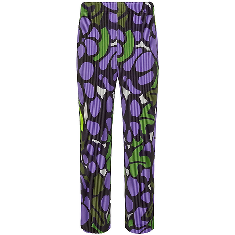 Homme Plissé Issey Miyake Cotton Bolls Pants | Regarding Fresh 