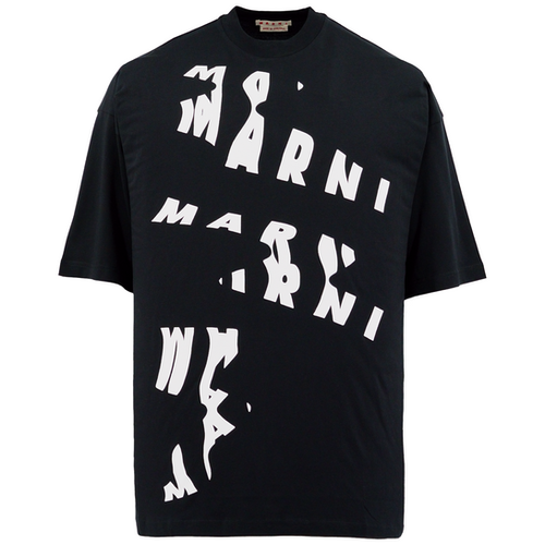 Marni Scanned Logo T-Shirt | Regarding Fresh | Marni