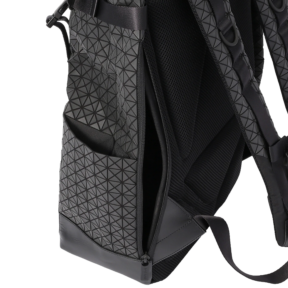 Thumbnail: Bao Bao Issey Miyake Hiker Matte Black Detail 2