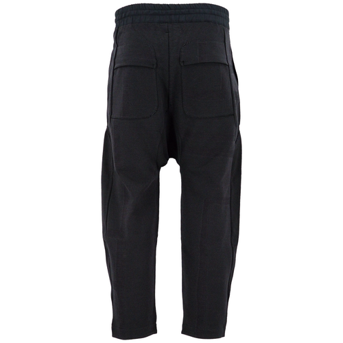 BYBORRE 8-Bit Tapered Cropped Pants | Regarding Fresh | BYBORRE