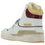 الصورة المصغرة: Isabel Marant Asleeh High-Top Sneaker White/Maroon/Yellow Back Side 1