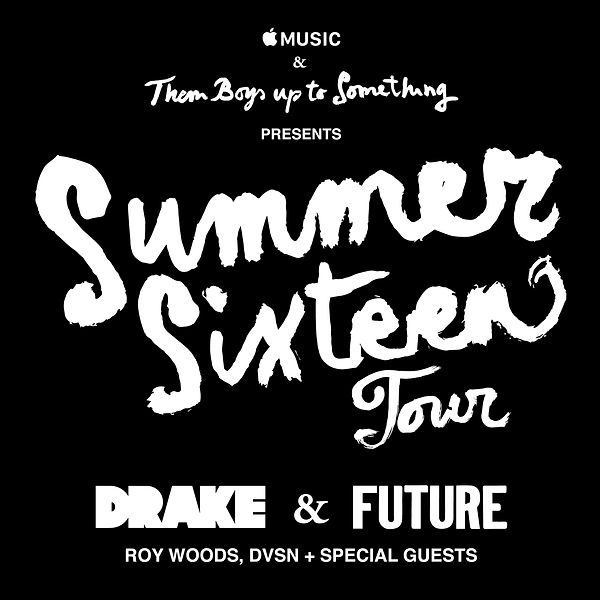 DRAKE | FUTURE | SUMMER SIZTEEN TOUR | REGARDING FRESH | RE:FRESH | NEW ORLEANS