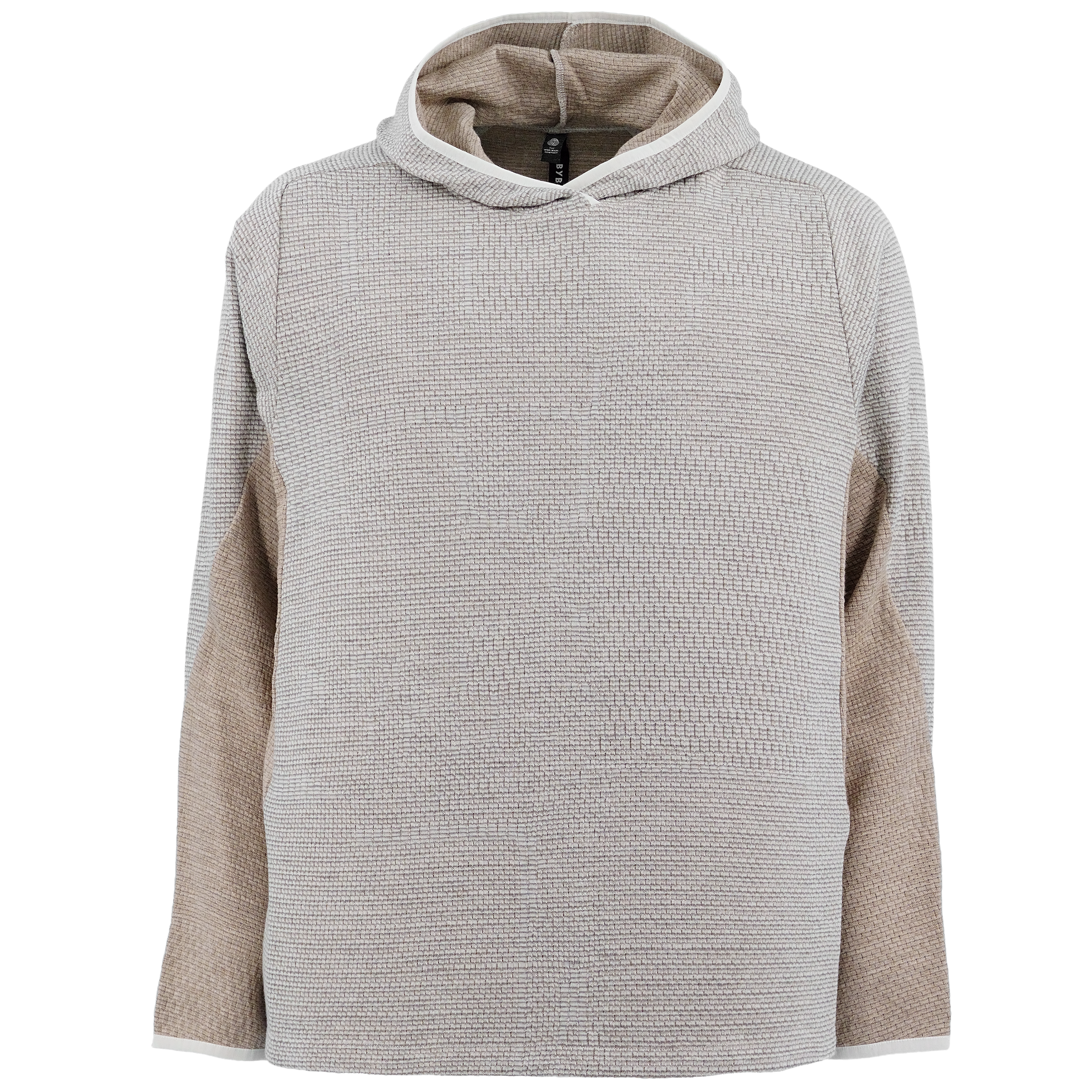 BYBORRE Wool Loose Hoodie Multi Front
