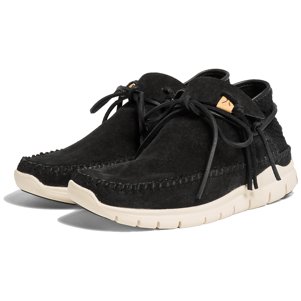 VISVIM UTE MOCK FOLK BLACK