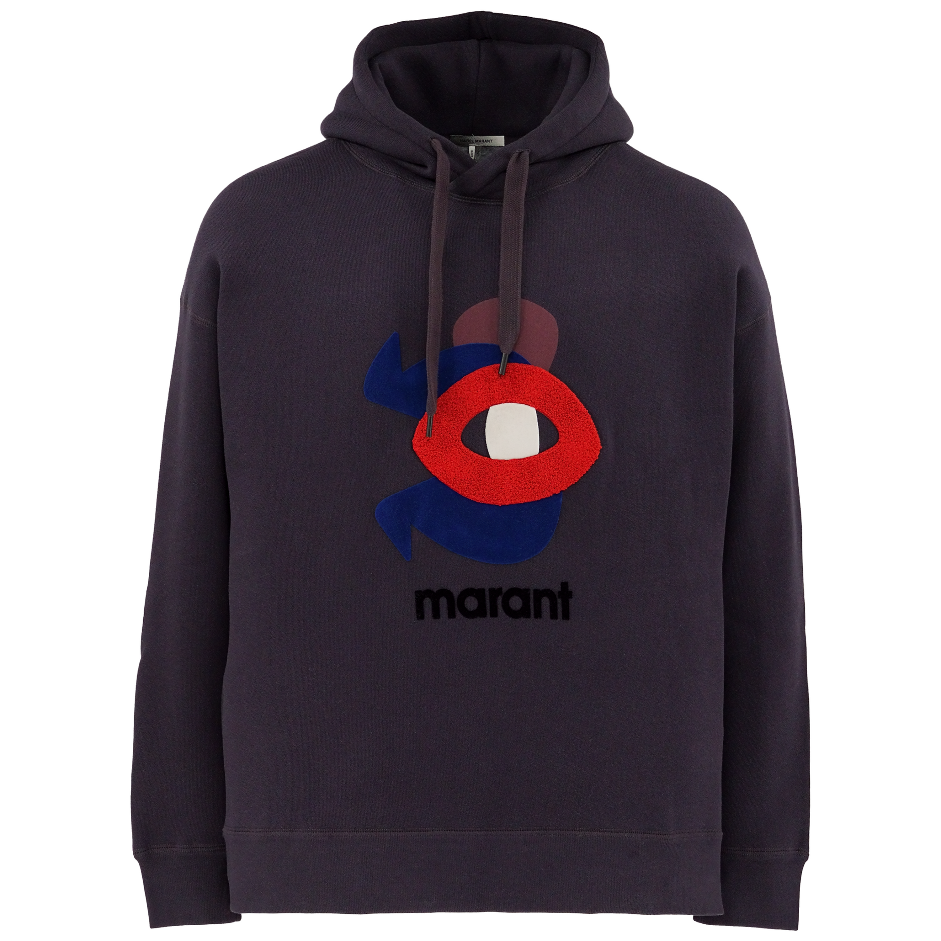 Isabel Marant Wilanz Hoodie Faded Night Front